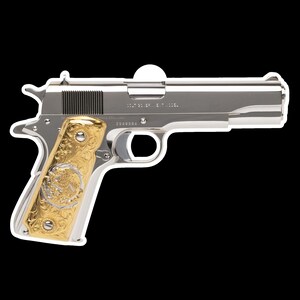 3 st 38 Super Luftfräschare | akm med pokerkort, doft av svart is, gyllene pistol, silverpistol Silver