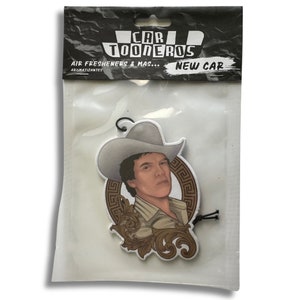 4 Pcs Chalino Sanchez Cartoon Air Freshener Envío GRATIS, Cantante Mexicana Aromatizante para Auto Carro
