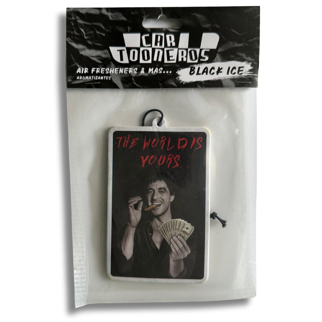 California Scents Ice Scent Can Air Freshener