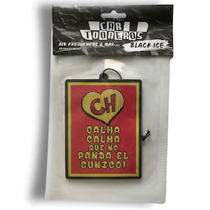 4 szt. odświeżacza powietrza Chapulin Colorado Darmowa wysyłka!! Zapach Black Ice, Aromat do samochodu