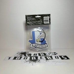 4 pcs Guatemala Air Freshener Black Ice Scent, Aromarizante para auto image 3