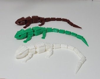 Articulated realistic Lizard (3D Printed)