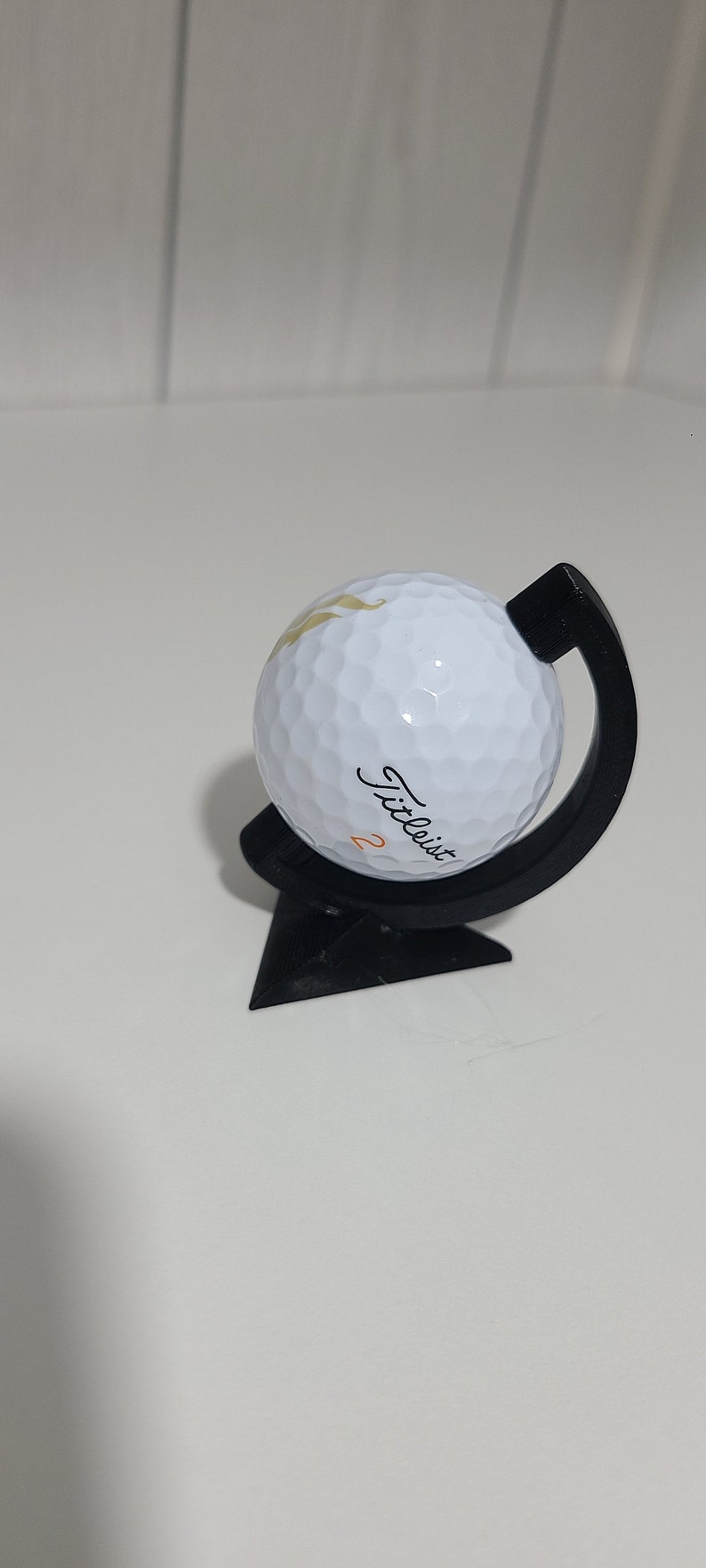 Golf Ball Trophy Display globe Style Etsy