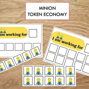 Minion - Token Economy Board