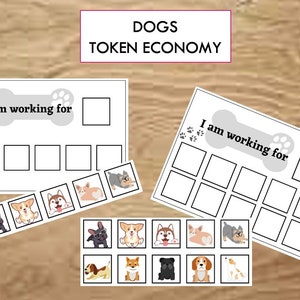 Dogs - Token Economy Board