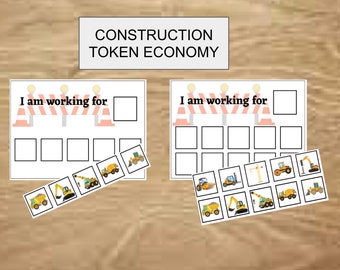 Construction - Token Economy Board