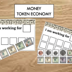 Money - Token Economy Board