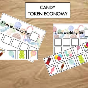 Candy - Token Economy Board
