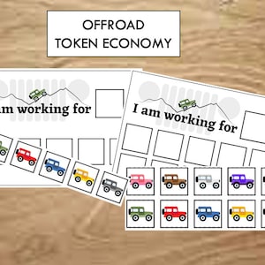 Offroad - Token Economy Board