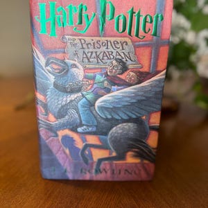 Harry Potty and The Prisoner of Azkaban - 1st American Edition • 1st Printing