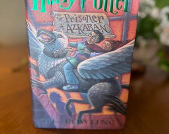 Harry Potty and The Prisoner of Azkaban - 1st American Edition • 1st Printing