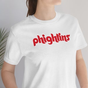 Philadelphia Phightins | Unisex Short Sleeve Tee Shirt | Phillies Theme
