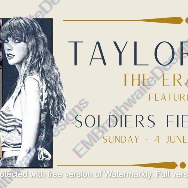 Eras Tour Canva - Etsy