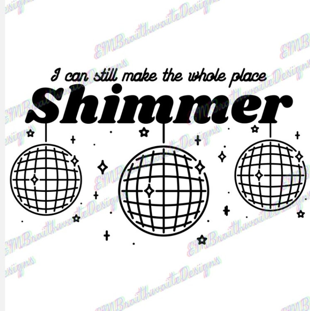 Bejeweled Lyrics Digital PNG and SVG Files Etsy