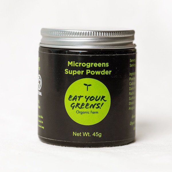 Microgreens Super Powder (48 Servings)