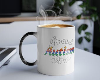 Proud and Awesome color morphing Mug | 11oz