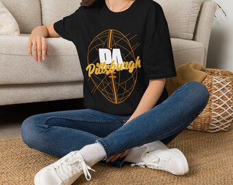 City Football T-Shirt, Choose Your City Game Day Tee, Football Fan Shirt, Hometown Sports Gift