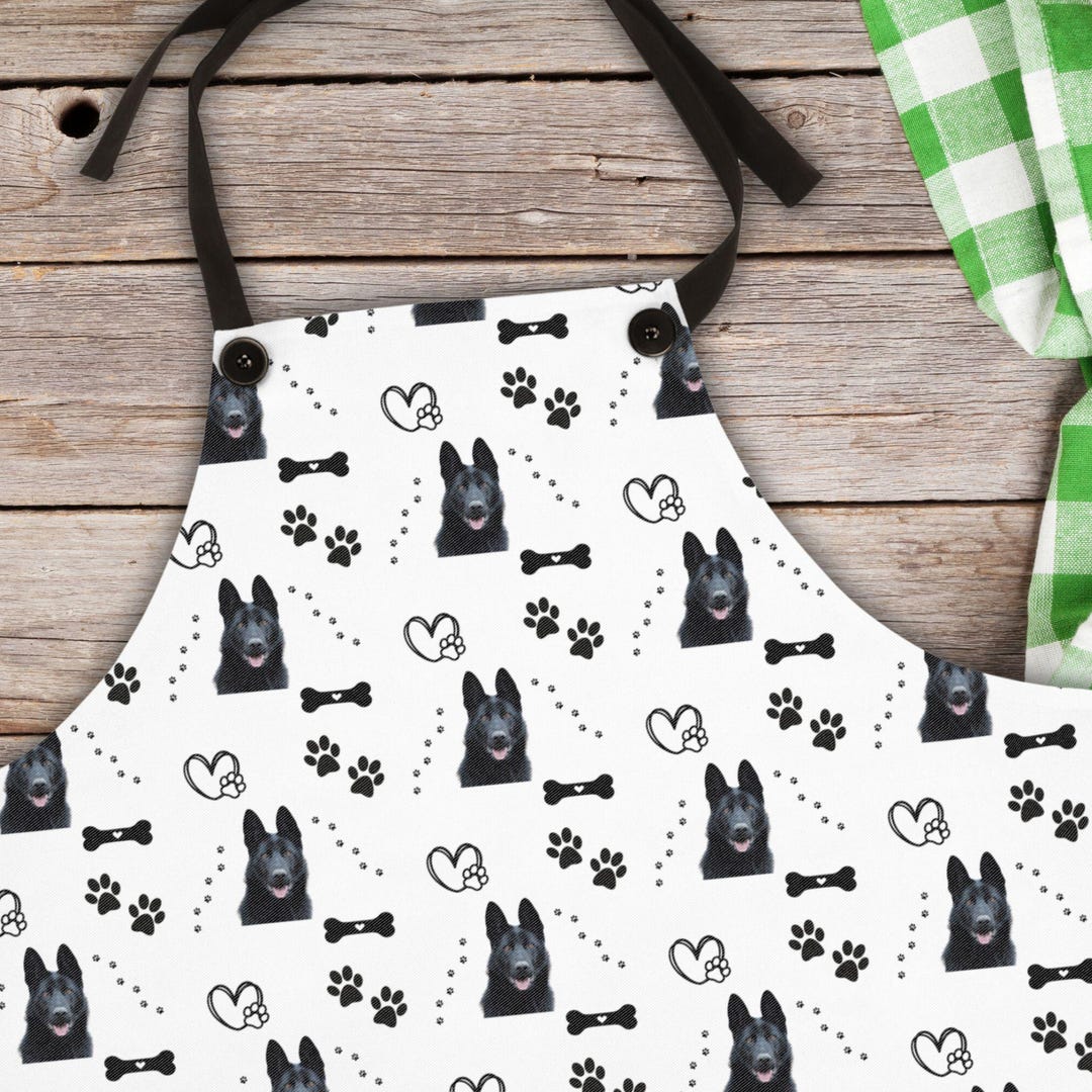 Dog Vase Apron main image 1