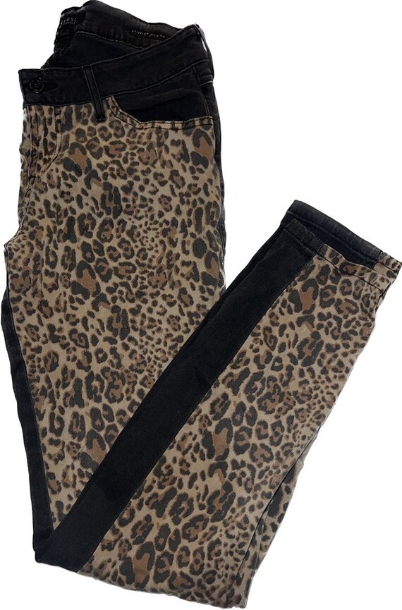 guess sneakers leopard
