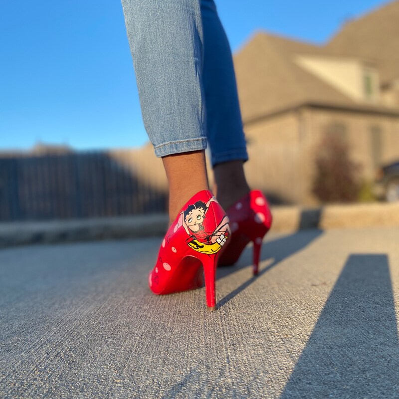 betty boop house shoes
