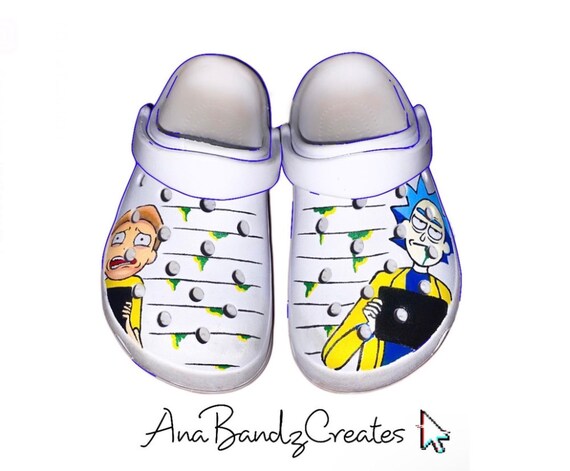 rick crocs