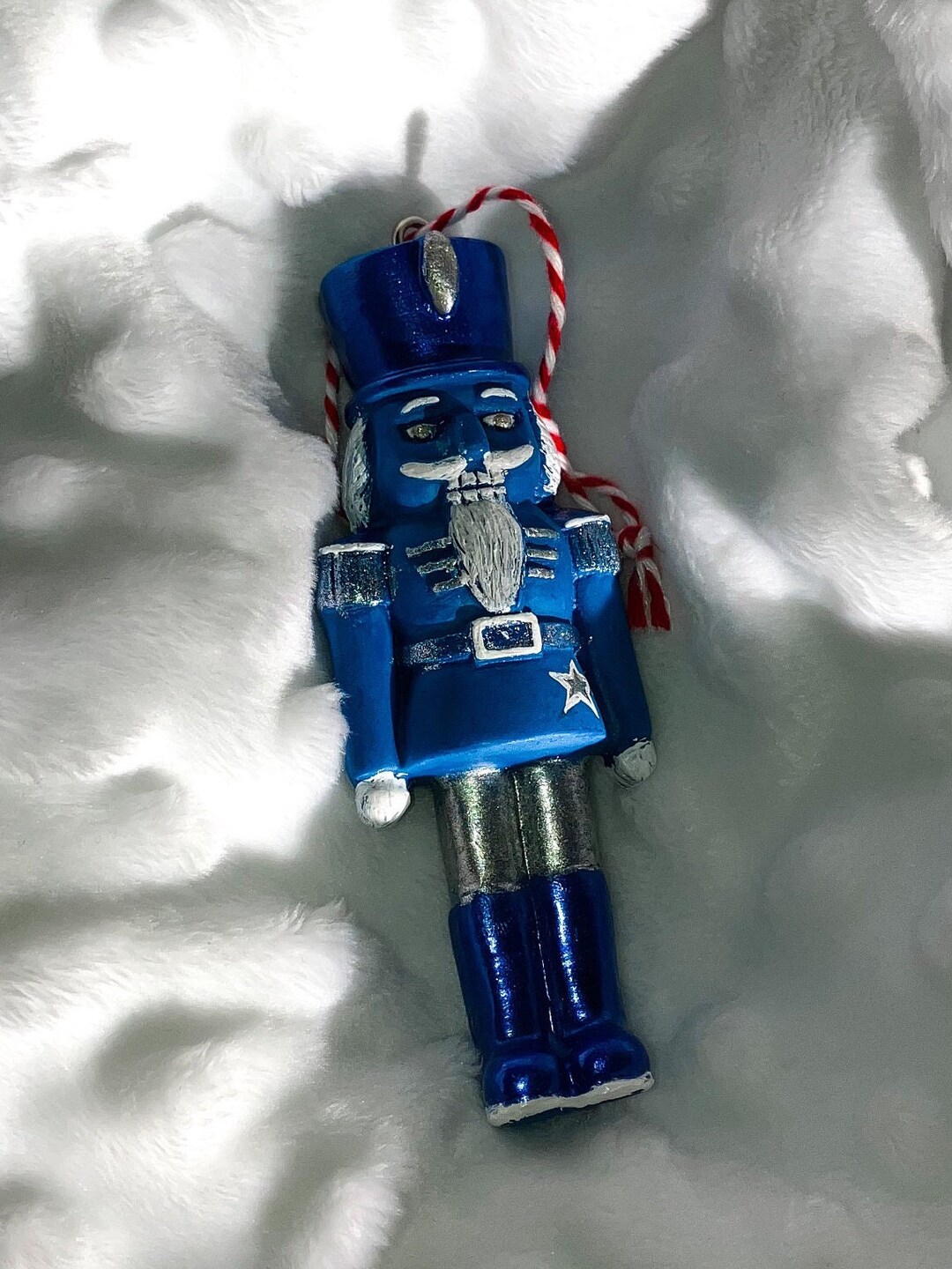 Dallas Cowboys Nutcracker Ornament Etsy