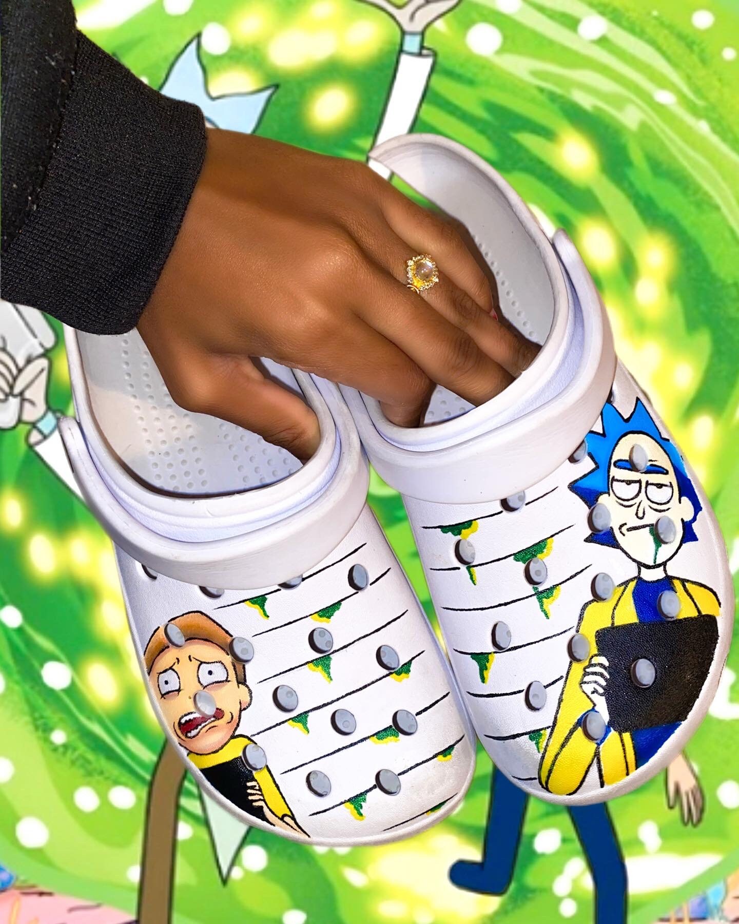 rick crocs