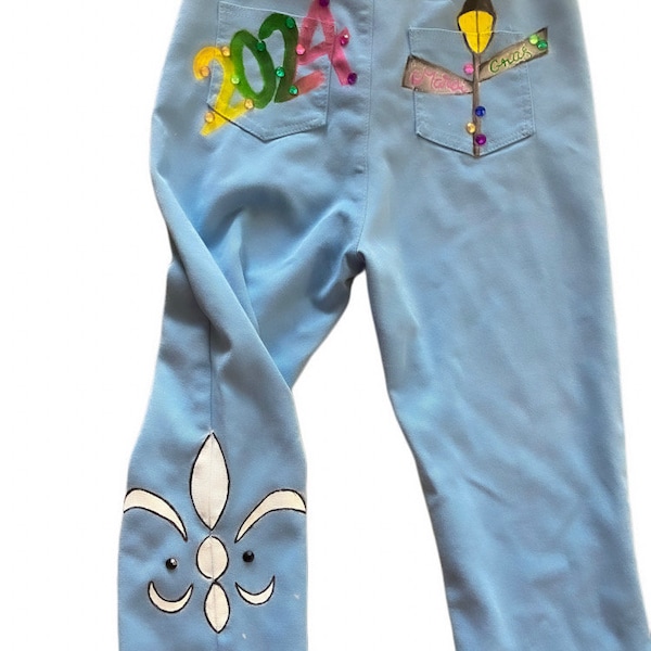 shein mardi gras jeans
