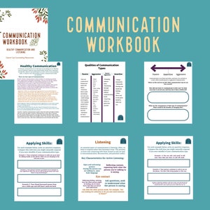 Healthy Communication Workbook