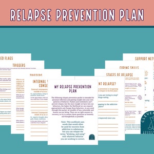 Relapse Prevention Plan Packet