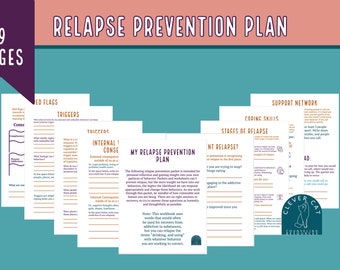 Relapse Prevention Plan Packet