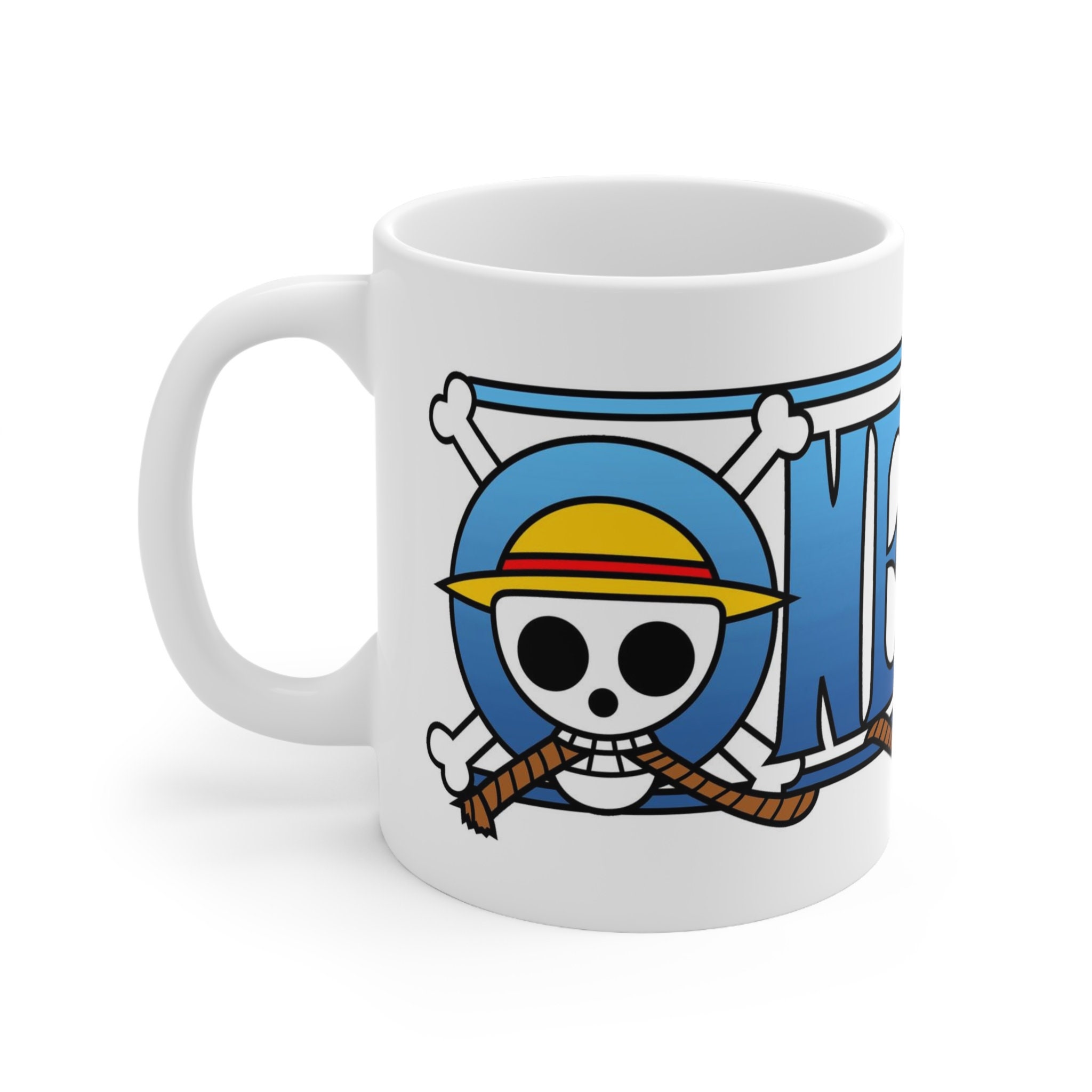 One Piece Luffy Joyboy Symbol mug - Official One Piece Merch