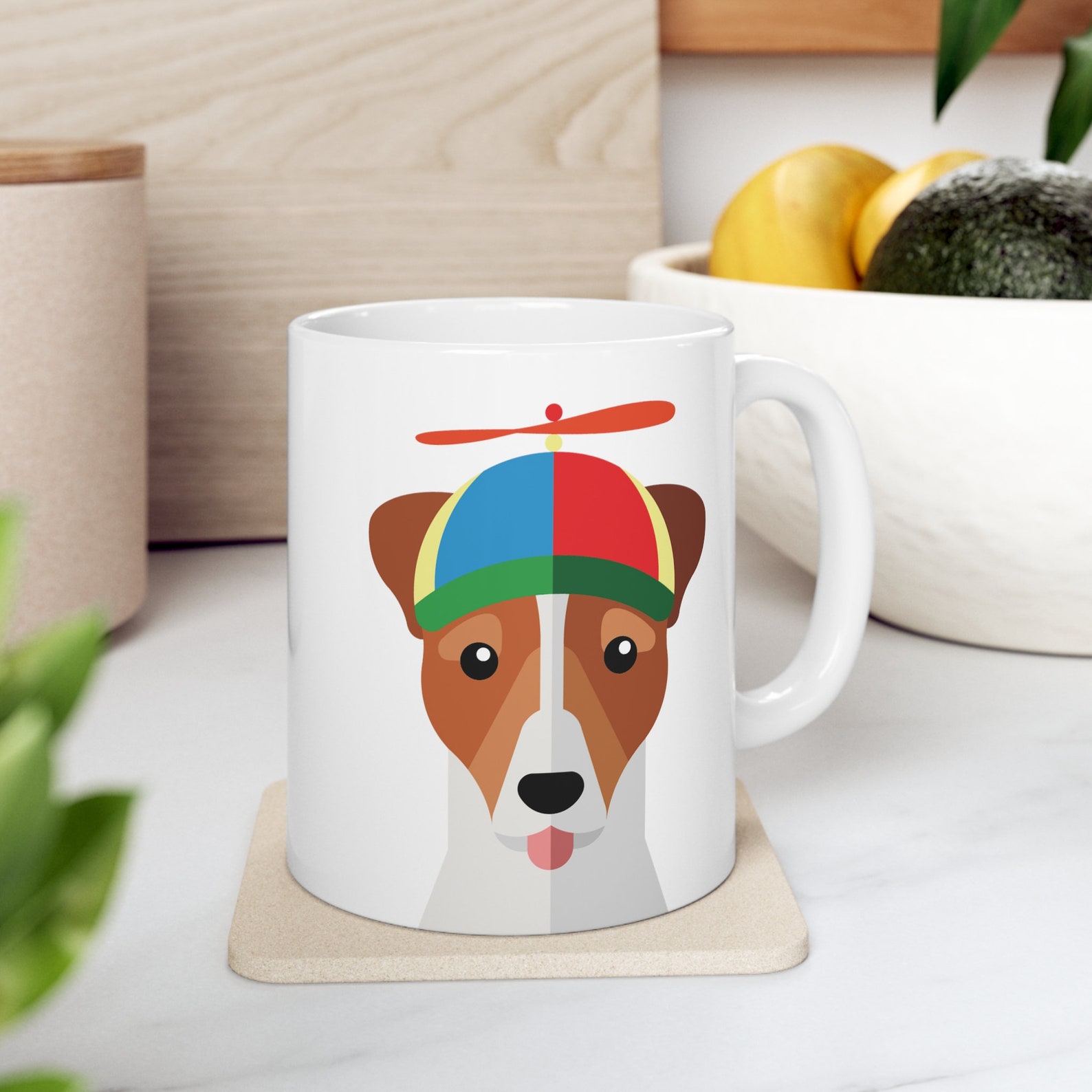 Jack Russell Terrier Mug Jack Russell Coffee Cup Dog Lover Etsy Canada