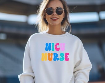 NICU NURSE Sweatshirt *****free shipping*****