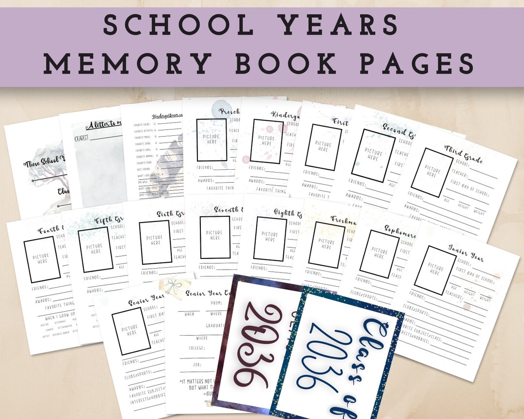 Whimsical School Days Printable - Il 1080xN.6061736182 Mgjk 