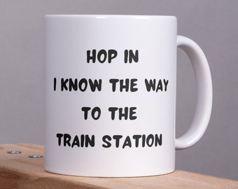 Train Station, Yellowstone Lovers Gift,