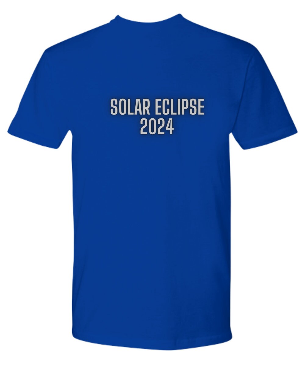 Solar Eclipse Short Sleeve T, Solar Eclipse 2024 T Shirt