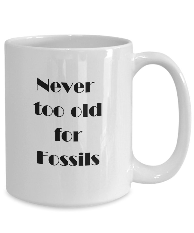 Paleontology Mug Fossil Hunter Gift Trilobite Fossil...