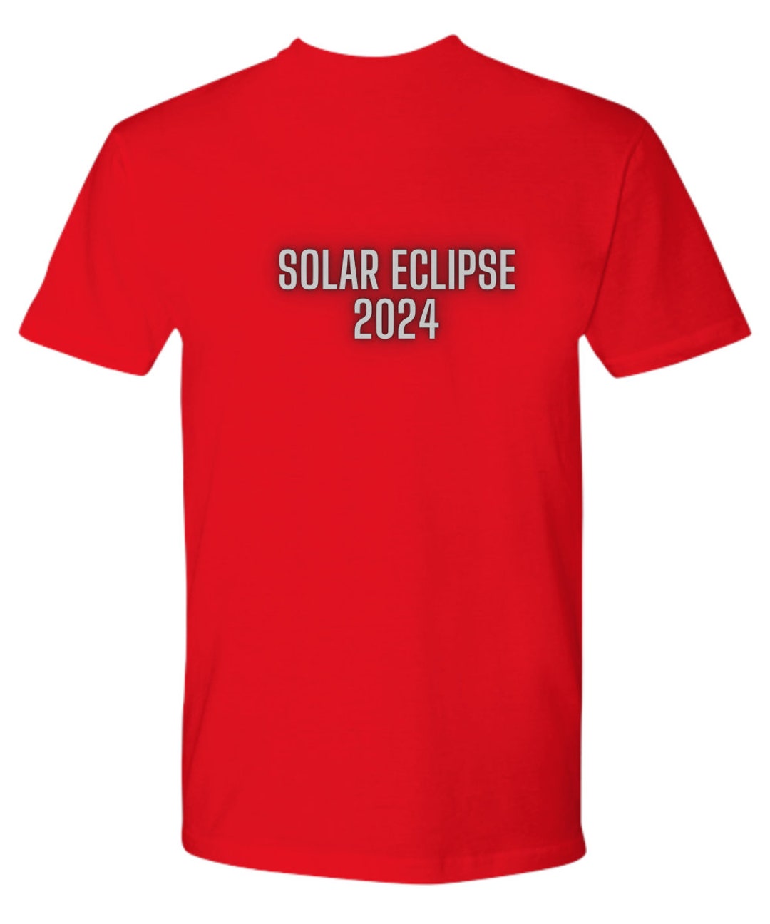 ★STONE ★ Solar Eclipse One Print Short Sleeve T-Shir Solar Eclipse Short Sleeve T, Solar Eclipse 2024 T Shirt