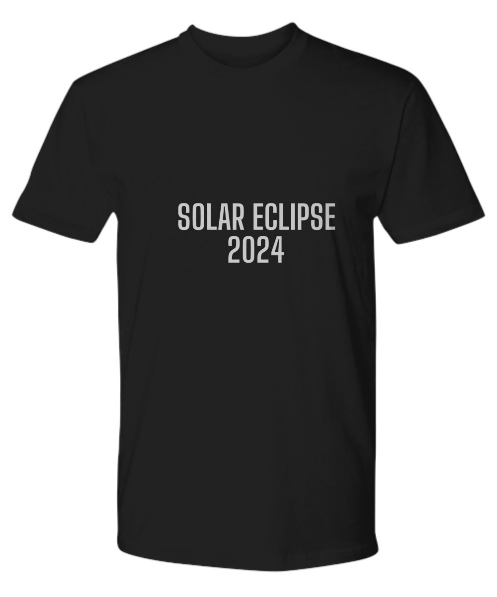 Solar Eclipse Short Sleeve T, Solar Eclipse 2024 T Shirt
