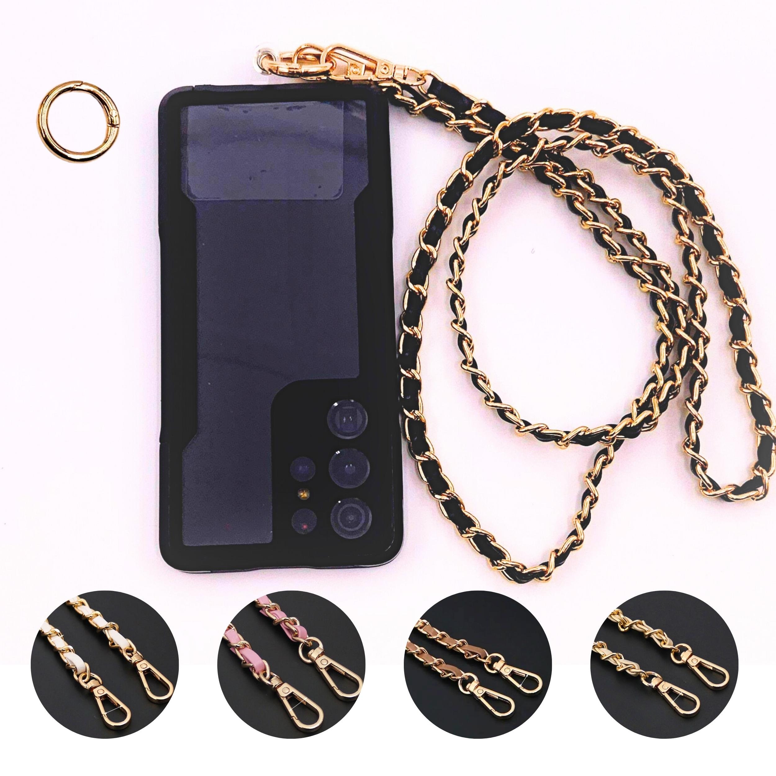 Wireless City Crossbody Chain Strap Lanyard Handwoven Leather 120CM ...