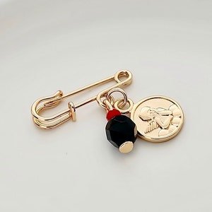 Azabache babyspeldje voor Bebe, Azabache-bedel, azabache voor Bebe, babybeschermingsbedel, Azabache voor baby&#39;s