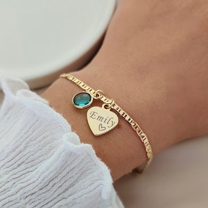 Gold Name Bracelet, Custom Name Bracelet, Personalized Jewelry,Gold Bracelet, Custom Gold Jewelry,Personalized Gift