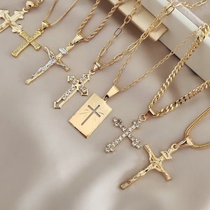 18K Gold Protection Necklace ∙ Minimalist Pendants ∙ Gold Protection Jewelry ∙ Gift for Her