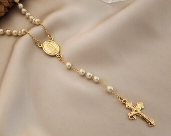 Rosary necklace