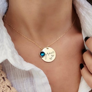 21st birthday gift idea for her | 21 birthday NAME Necklace for daughter friend granddaughter | Personalized 21st gift