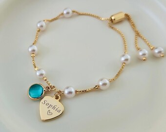 Regalo 16° Compleanno Per Ragazza - Braccialetto Regolabile Con Ciondolo Cuore, Biglietto Ispirazionale E Sacchetto Regalo - 2