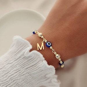 Dainty 18k Gold Filled Chain Bracelet: Hypoallergenic Jewelry