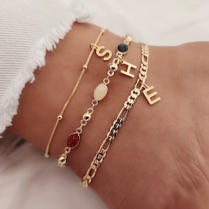 18K Gold Filled thick Anklet, Gold Chain Anklet, Chain Ankle Bracelet, Dainty Anklet , Gold Anklet, Gift for Woman, Gift for Her