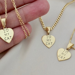 Katzenmama-Halskette, Tierliebhaber, Haustierverlust-Geschenk für Frauen, Auto-Halskette, Crazy Cat Lady-Tierschmuck, Geburtstagsgeschenk